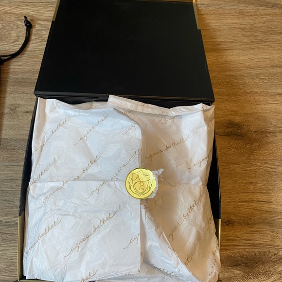 Agnes bethel Pat heel size euro  37 shoes NWT - Picture 8 of 11